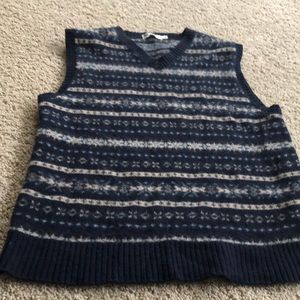 Jcrew cashmere vest